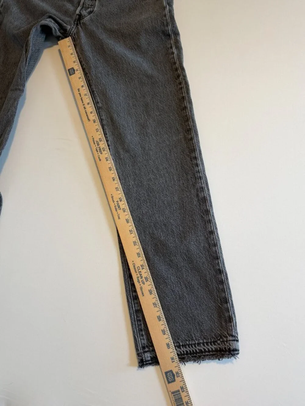 Vintage LEVIs 501 93s Rainbow Pride Gray Denim Jeans 32